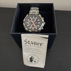 Stauer Intrepid Chronograph watch